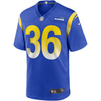 Jerome Bettis Los Angeles Rams Nike Game Retired   Jersey - Royal