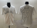 Men's Toronto Blue Jays Vladimir Guerrero Jr. #27 White Player Jersey1
