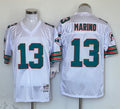 Men's Miami Dolphins Dan Marino  White Legacy Replica Jersey1