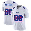 Custom1 Buffalo Bills White Team Big Logo Vapor Untouchable Limited Jersey1 Stitched Jersey1 Football Jerseys
