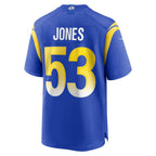 Ernest Jones Los Angeles Rams Nike Game   Jersey - Royal