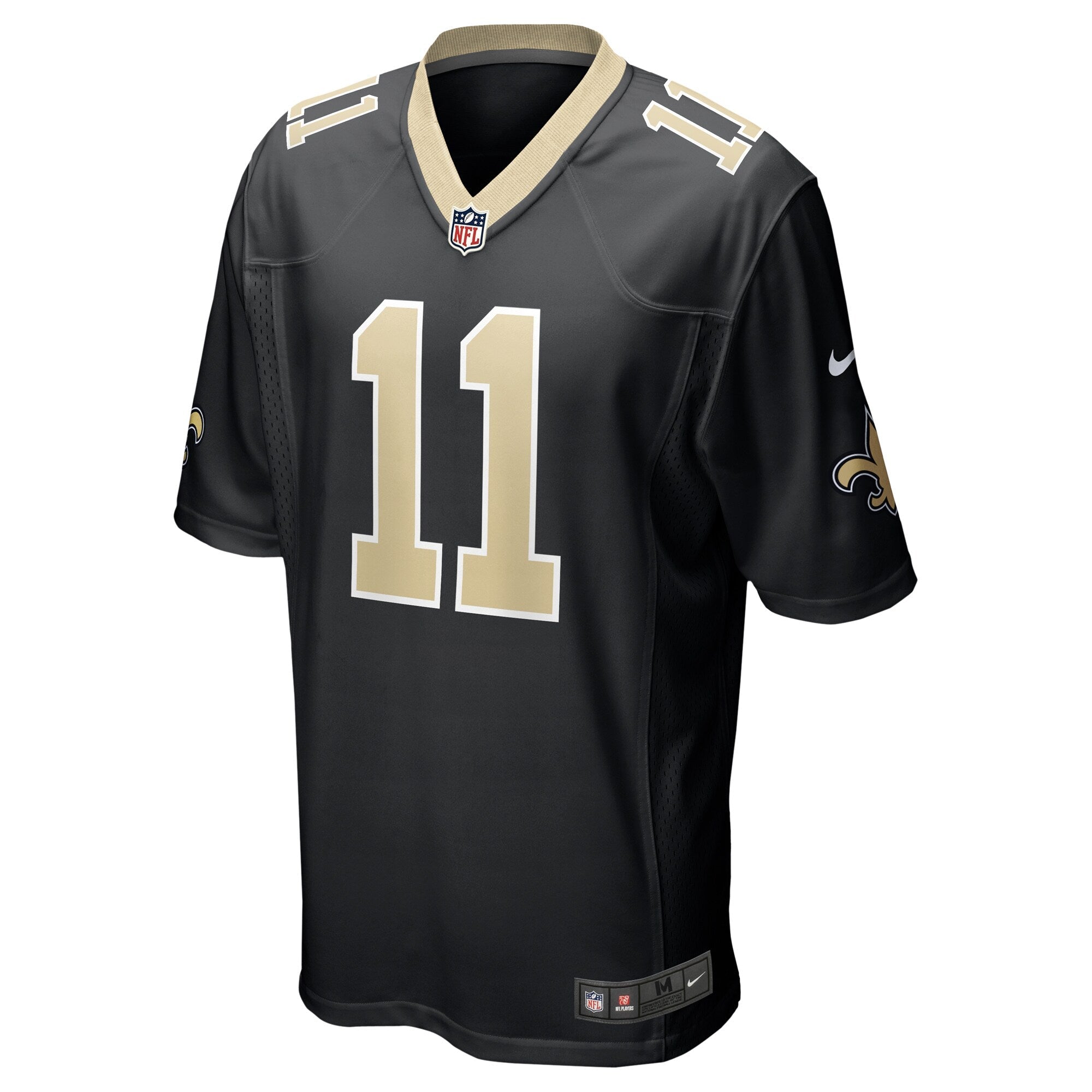 Cameron Dantzler Sr New Orleans Saints Nike  Game Jersey -  Black