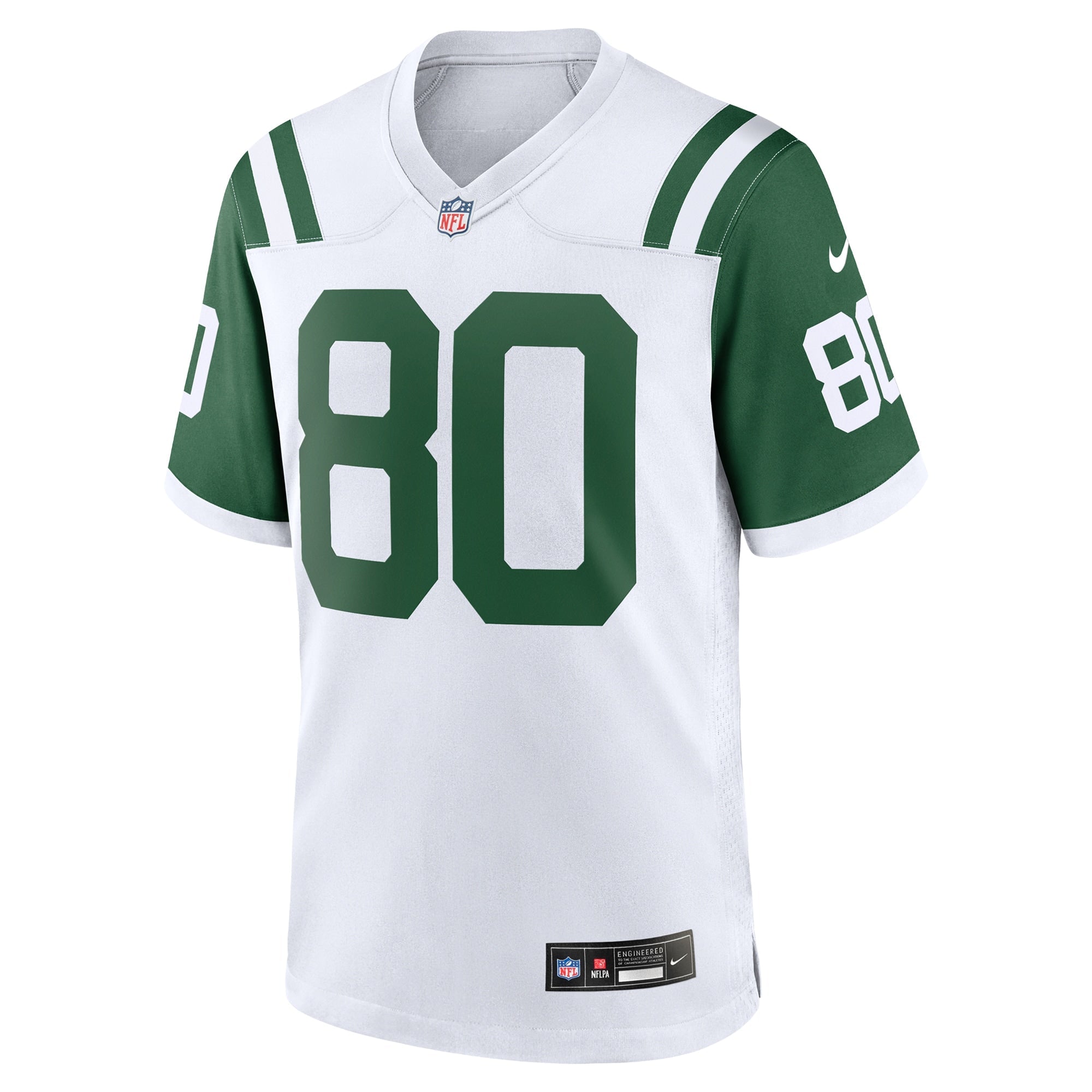 Wayne Chrebet New York Jets Nike Classic Alternate Retired   Game Jersey - White