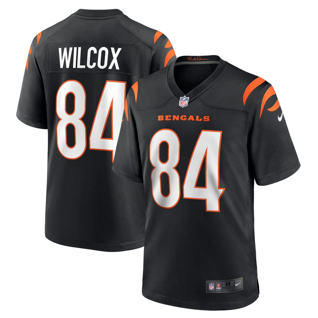 Mitchell Wilcox Cincinnati Bengals Nike   Game Jersey - Black