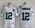 Men's Philadelphia Eagles Randall Cunningham  White Legacy Replica Jersey1