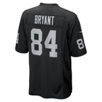 Harrison Bryant Las Vegas Raiders Nike Team Game Jersey -  Black