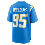 Nicholas Williams Los Angeles Chargers Nike Team Game Jersey -  Powder Blue