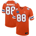 Men's Florida Gators Wilber Marshall #88 Orange Player Game Jersey