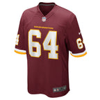 David Bada Washington Football Team Nike Game   Jersey - Burgundy