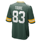 Samori Toure Green Bay Packers Nike Game   Jersey - Green