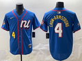 Men's National League Pete Crow-Armstrong #4 Blue 2025 All-Star Edition Limited Player Jersey
