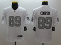 Men's Las Vegas Raiders Amari Cooper #89 White Game Player Jersey1