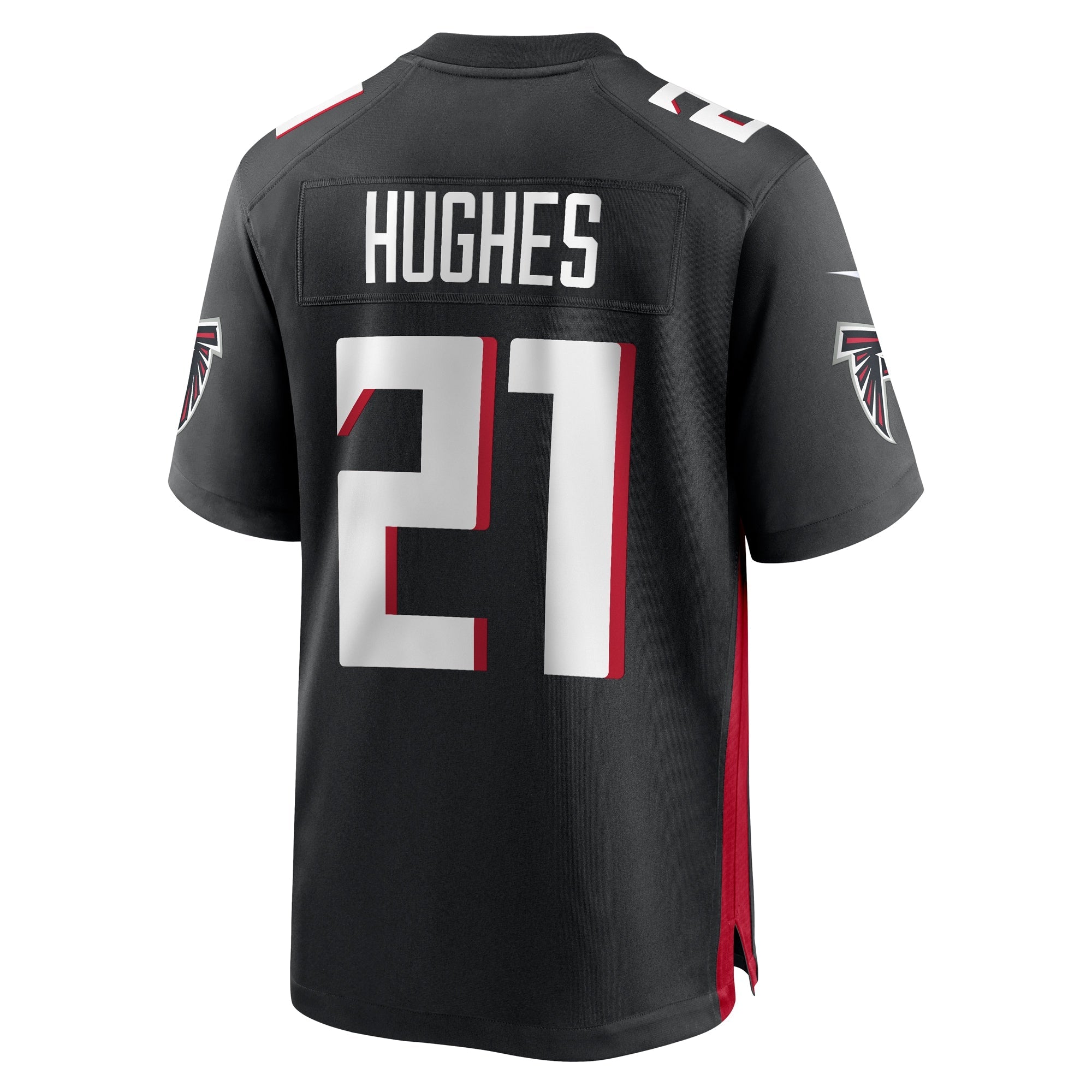 Mike Hughes Atlanta Falcons Nike Game   Jersey - Black