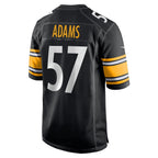 Montravius Adams Pittsburgh Steelers Nike Game   Jersey - Black