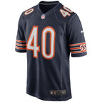 Gale Sayers Chicago Bears Nike Game Retired   Jersey - Navy
