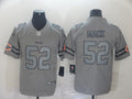 Men's Chicago Bears Khalil Mack #52 Gray Game Player Jersey1