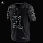 Sam Mills Carolina Panthers Nike Retired   RFLCTV Limited Jersey - Black