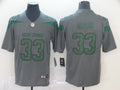 Men's New York Jets Jamal Adams #33 Gray Game Jersey1