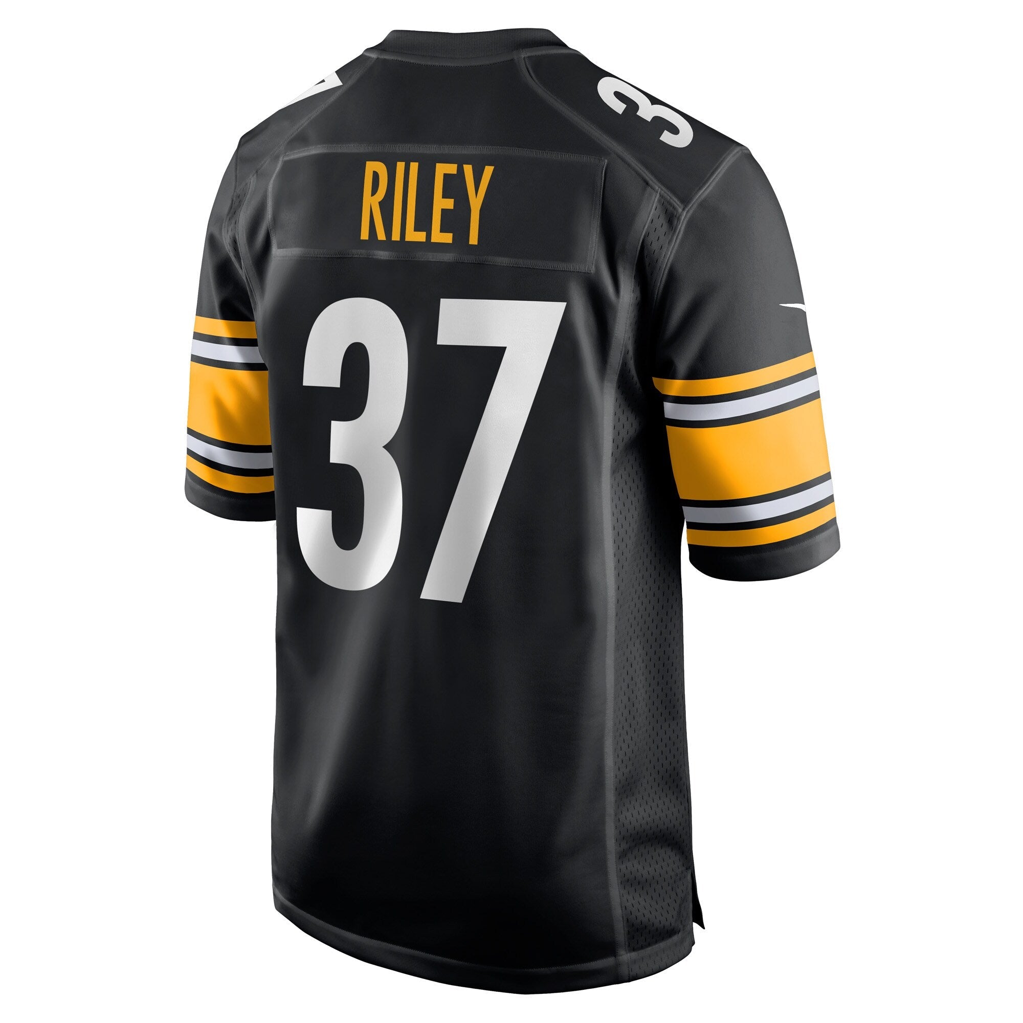 Elijah Riley Pittsburgh Steelers Nike Game   Jersey - Black