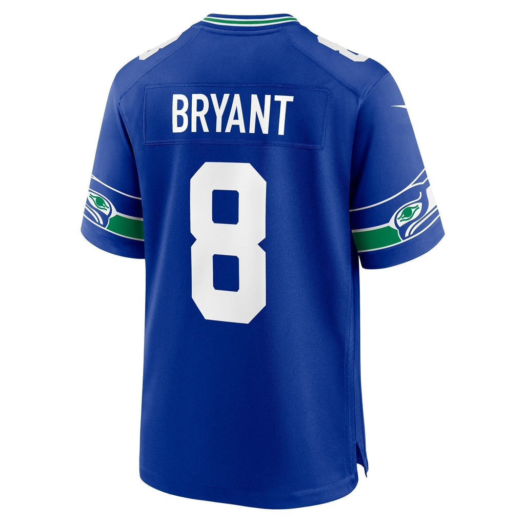 Coby Bryant Seattle Seahawks Nike Throwback   Game Jersey - Royal