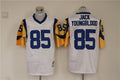 Men's San Louis Rams Jack Youngblood  White Legacy Replica Jersey1