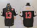 Men's San Francisco 49ers Brock Purdy #13 Black Alternate Player Jersey1