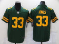 Men's Green Bay Packers Aaron Jones #33 Green Alternate Legend Player Jersey1