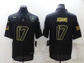 Men's Las Vegas Raiders Davante Adams #17 Black Player Game Jersey1