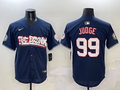 Men's New York Yankees Aaron Judge Navy Limited Player Jersey1