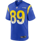 Tyler Higbee Los Angeles Rams Nike Game   Jersey - Royal