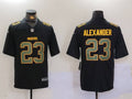 Men's Green Bay Packers Jaire Alexander #23 Black Fashion Game Jersey1
