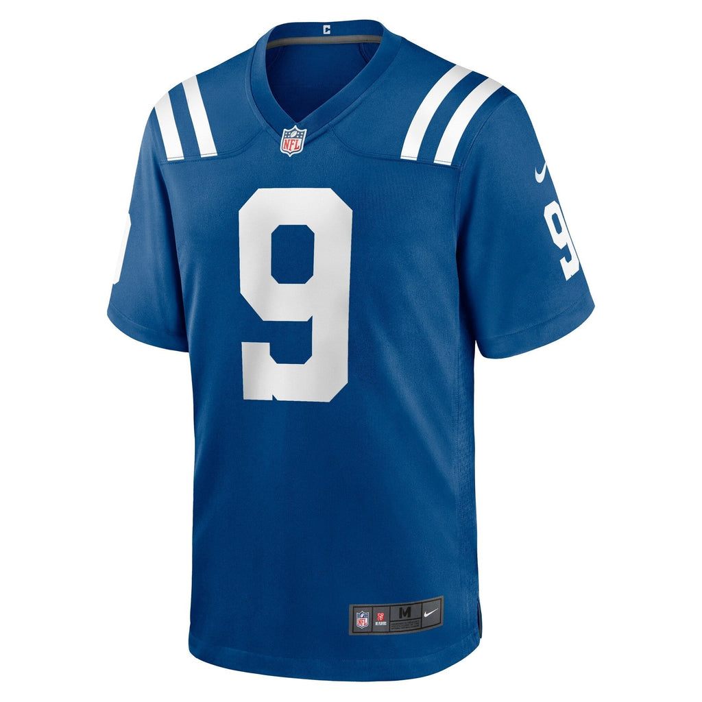 Juwann Winfree Indianapolis Colts Nike Team Game Jersey -  Royal