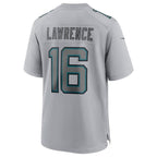 Trevor Lawrence Jacksonville Jaguars Atmosphere Fashion Game Jersey - Gray