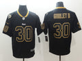 Men's Los Angeles Rams Todd Gurley II #30 Black Game Jersey1