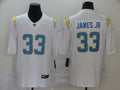Men's Los Angeles Chargers Derwin James #33 White Game Jersey1