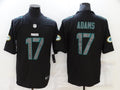 Men's Green Bay Packers Davante Adams #17 Black Team Game Jersey1