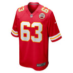 Willie Lanier Kansas City Chiefs Nike Retired   Jersey - Red