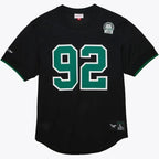 Men's  Reggie White Black Philadelphia Eagles Retired Player Name Number Mesh Top