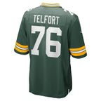 Kadeem Telfort Green Bay Packers Nike  Game Jersey -  Green