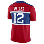 Darren Waller New York Giants Nike Alternate Vapor F.U.S.E. Retired   Limited Jersey - Century Red