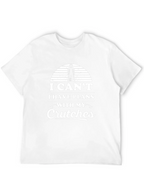 I Cant I Have Plans With My Crutches T-Shirt