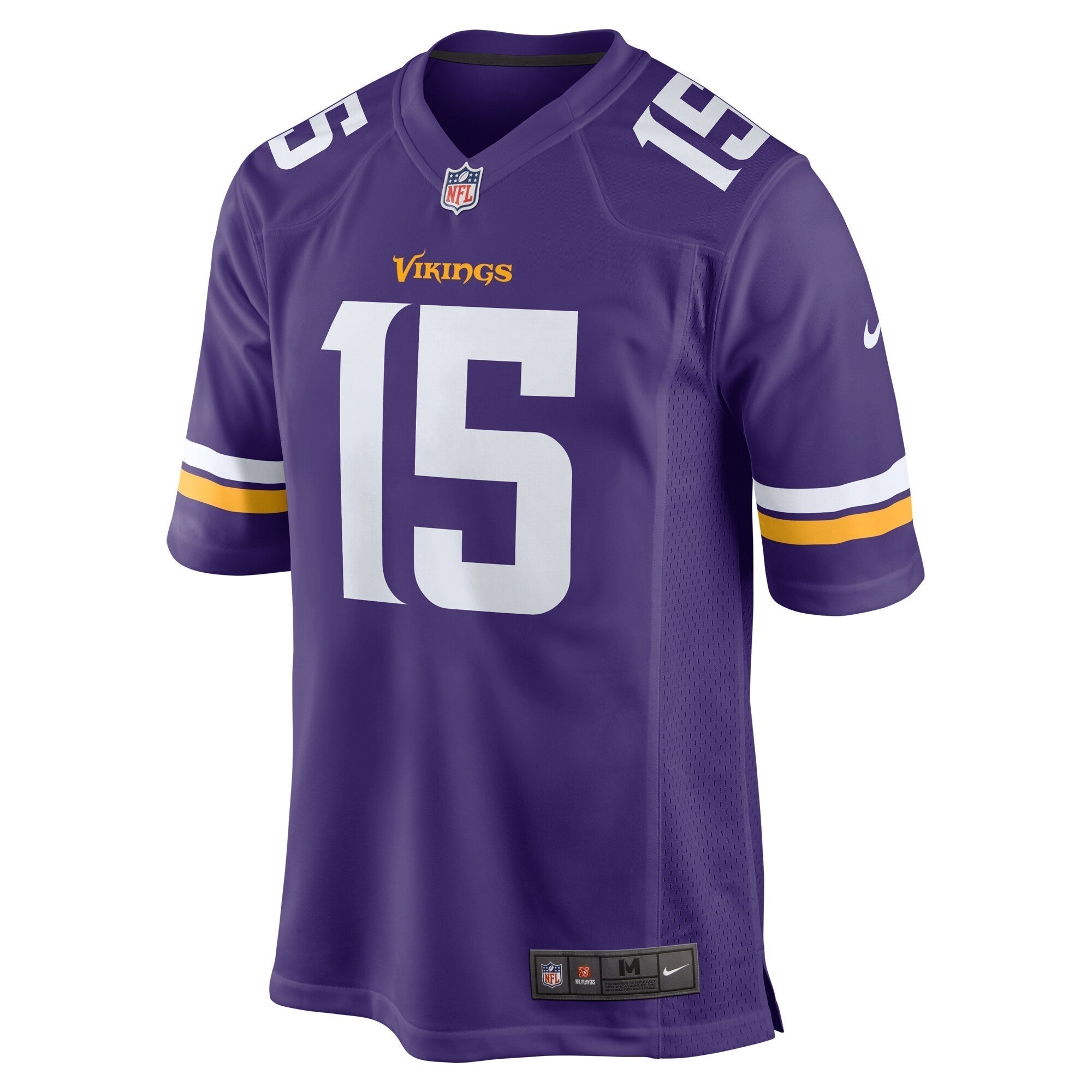 Joshua Dobbs Minnesota Vikings Nike  Game Jersey -  Purple