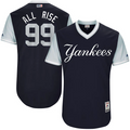 Aaron Judge All Rise Men's New York Yankees Navy 2017 Players Weekend Jersey