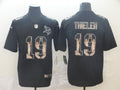 Men's Minnesota Vikings #19 Adam Thielen Black Game Player Jersey1