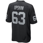 Gene Upshaw Las Vegas Raiders Nike Game Retired   Jersey - Black