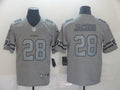 Men's Las Vegas Raiders Josh Jacobs #28 Gray Game Jersey1