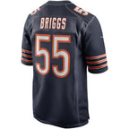 Lance Briggs Chicago Bears Nike Game Retired   Jersey - Navy