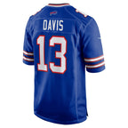 Gabriel Davis Buffalo Bills Nike Team Game   Jersey - Royal