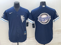 Men's Kansas City Royals Navy Replica Player Jersey1