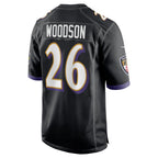 Rod Woodson Baltimore Ravens Nike Retired   Jersey - Black